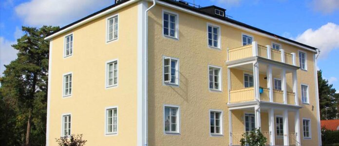 Tak- och fasadrenovering i Linköping